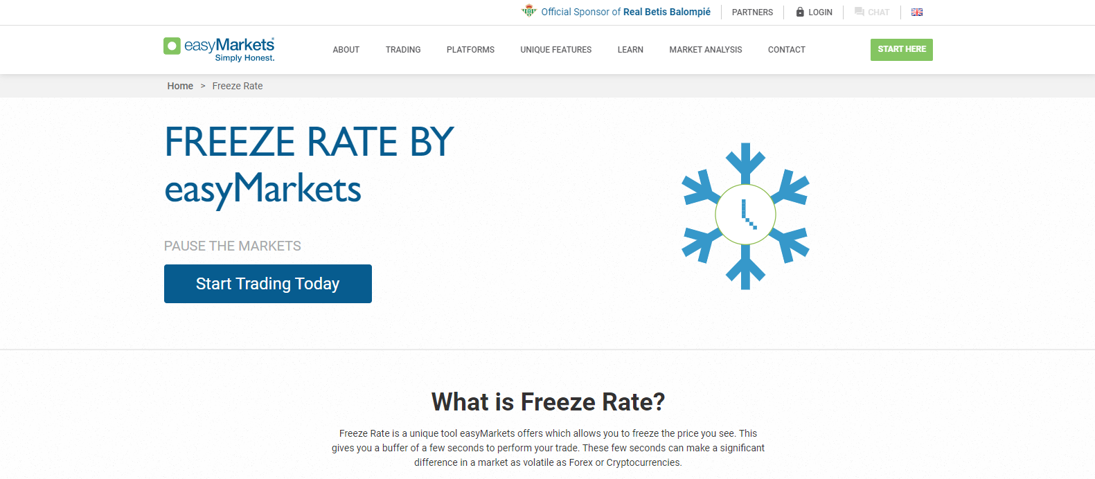 easyMarkets freeze rate easyMarkets freeze rate